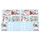 thumbnail image 3 of Etiqueta Engomada Jadeshay Cristal de Ventana 2 Juegos Pegatinas Navideñas Muñeco de Nieve, 3 of 8