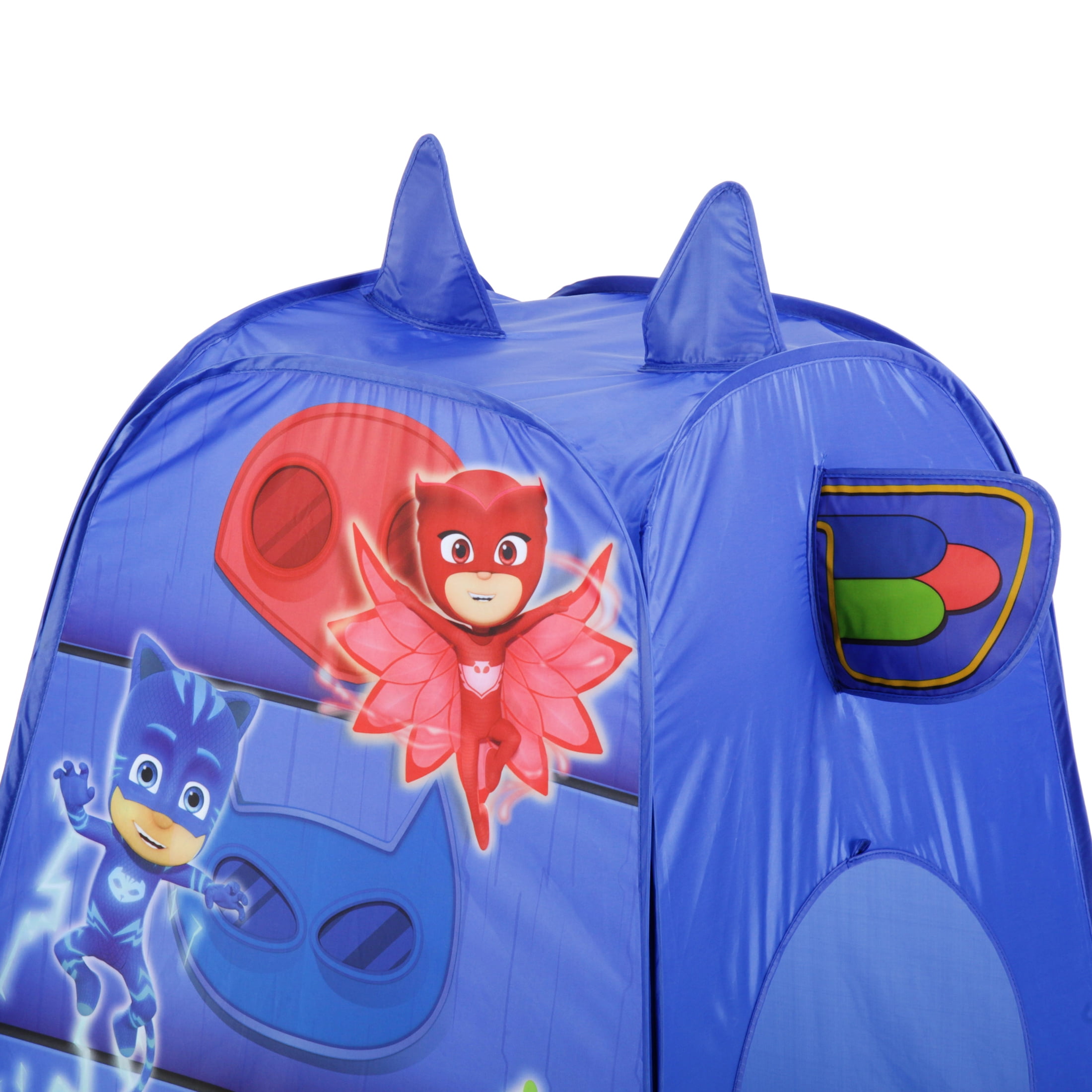 Official PJ Masks Pop Up Folding Tent Indoor Outdoor Camping Play House