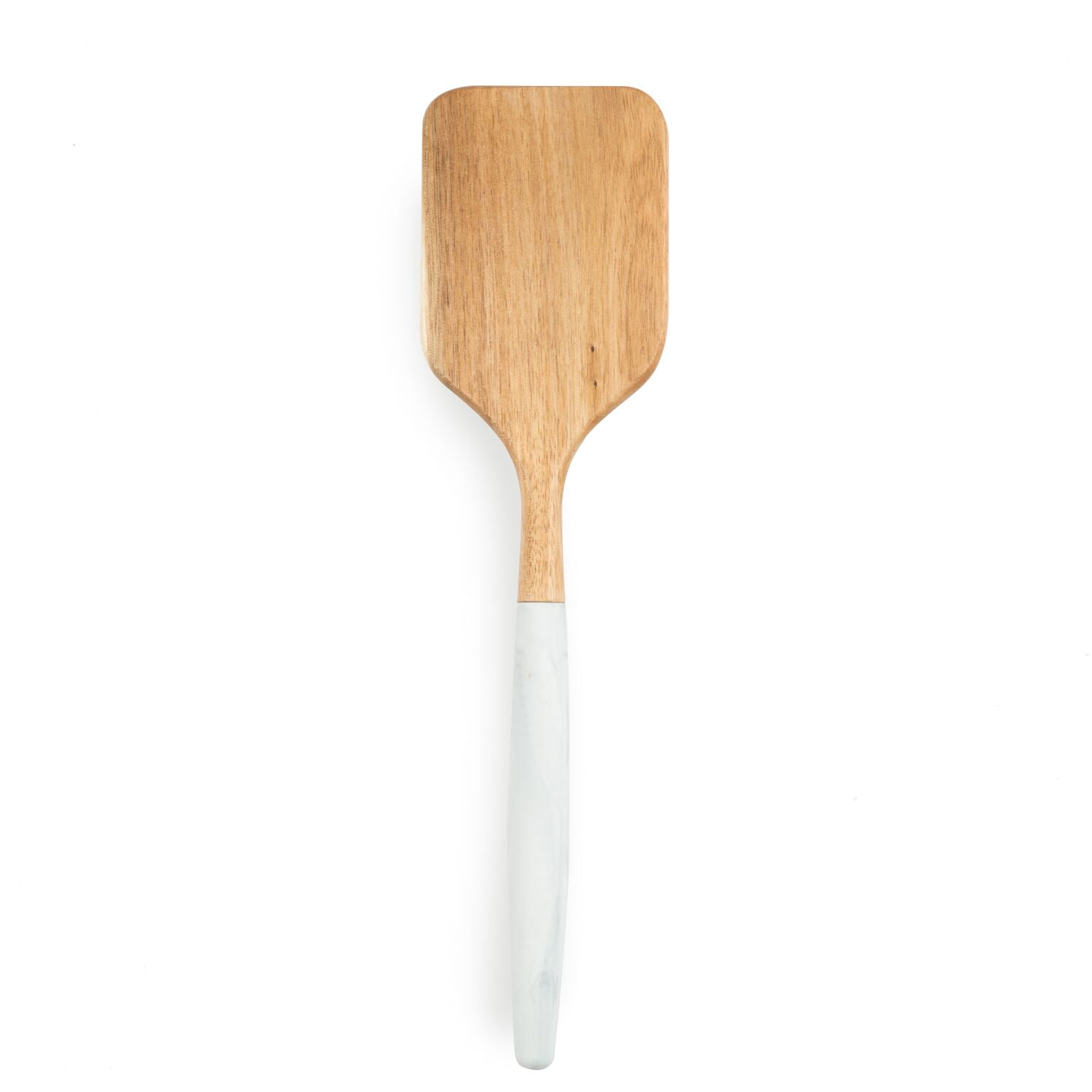 Thyme & Table Acacia Wood Turner with Marble Silicone Handle Walmart