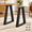 Trapezoid-19 IN, variant on U-shaped 28 x 24 IN Metal Industrial Furniture with Adjustable Feet