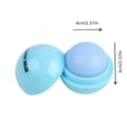 thumbnail image 5 of Lindo bálsamo labial en forma de bola: humectante, calmante y regordete de labios duradero con taza antiadherente para prevenir la grietas de escarcha, 5 of 5