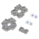 thumbnail image 5 of Almohadillas de goma conductoras de silicona para mando, repuesto de reparación para PS5, 5 of 14