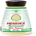 thumbnail image 2 of (12 pack) HERDEZ Avocado Hot Sauce, Taco Topping, Shelf Stable, 5 oz Glass Bottle, 2 of 9
