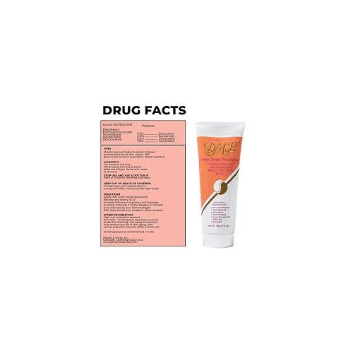 DML Daily Facial Moisturizing Lotion for Sun Screen SPF 25 1.5 oz, 4-Pack