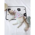 thumbnail image 3 of Random Style 1pc Comfortable And Soft Pet Vest For Cats And Dogs, Gradient Color Four Seasons, 3 of 5