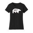 thumbnail image 1 of Gravity Trading T-Shirt à Manches Courtes pour Femmes - Noir - 2TG, 1 of 1