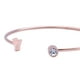 thumbnail image 3 of Pulsera Mujer Inicial Letra LuckyLy, Acero Inoxidable y Zirconia Cúbica, Modelo Sonia rosa UNITALLA, 3 of 8