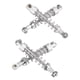 thumbnail image 1 of Juego de Amortiguadores de Metal ANGGREK 2 Pares Universales de Alta Resistencia Otros, 1 of 8