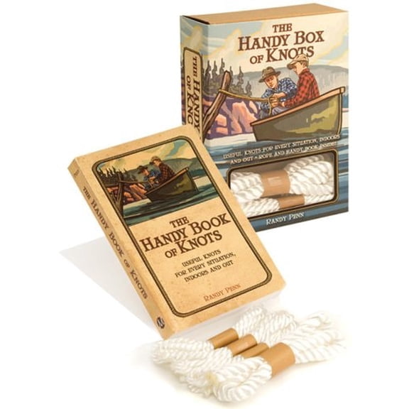 Pre-Owned The Handy Box of Knots: Useful Knots for Every Situation, Indoors and Out (Paperback) 1435106253 9781435106253