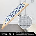 thumbnail image 3 of Bathroom Non Slip Rugs Absorbent Thick Bath Mat Ultra Soft Washable Bath Rugs Blue 16x24, 3 of 7