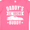 thumbnail image 4 of Inktastic Daddys Lil Racing Buddy Boys or Girls Toddler T-Shirt, 4 of 5