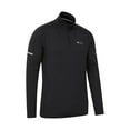 thumbnail image 3 of Mountain Warehouse Mens Core Recycled Half Zip Midlayer, 3 of 4