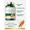 thumbnail image 3 of Cat's Claw 1000mg | 180 Capsules for Men and Women | Uncaria Tomentosa | by Carlyle, 3 of 7