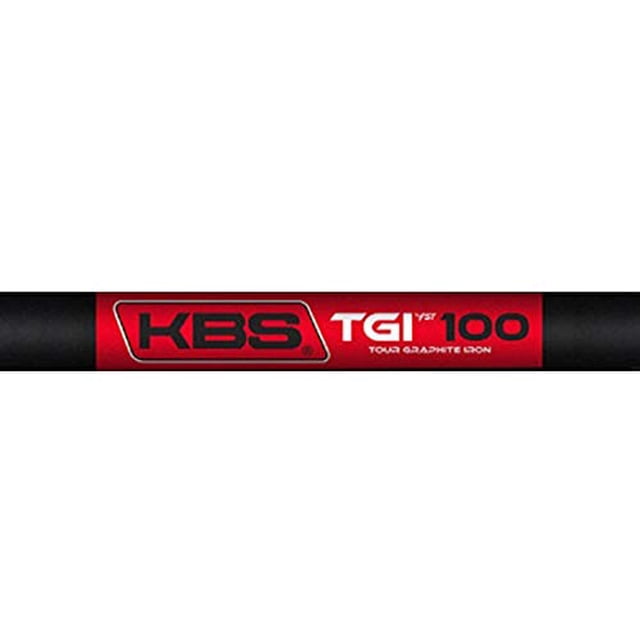 Varilla de golf KBS TGI Tour 100 de grafito .355 taper