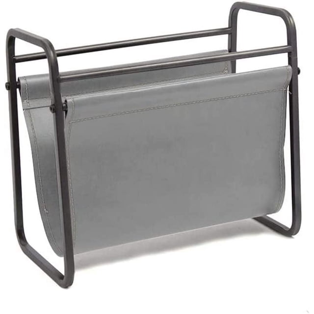 Designstyles Desktop Magazine Holder \u2013 Free Standing Floor, Desk and Table Top Storage and Display Stand - Books, Newspapers, Files, Folders \u2013 Decorative Design for Home or Office