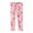 Pink, variant on Toddler Girl Yoga Pants Stretchy Leggings with Cute Dance Print Pants Size 1-2T ,Pink