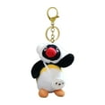 thumbnail image 2 of Guiexla Cartoon Penguin Plush Keychain Toy Pendant Soft PP Cotton Filling Creative Key Ring Bag Charm Gift for Girls Boys Family Festivals, 2 of 7