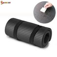 thumbnail image 3 of Spencer Extra Thick Non Slip Yoga Mat, Black, 60 cm x 25 cm x 1.5 cm, 3 of 10