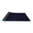 thumbnail image 2 of Ahgly Company Indoor Rectangle Abstract Blue Modern Area Rugs, 7' x 9', 2 of 4