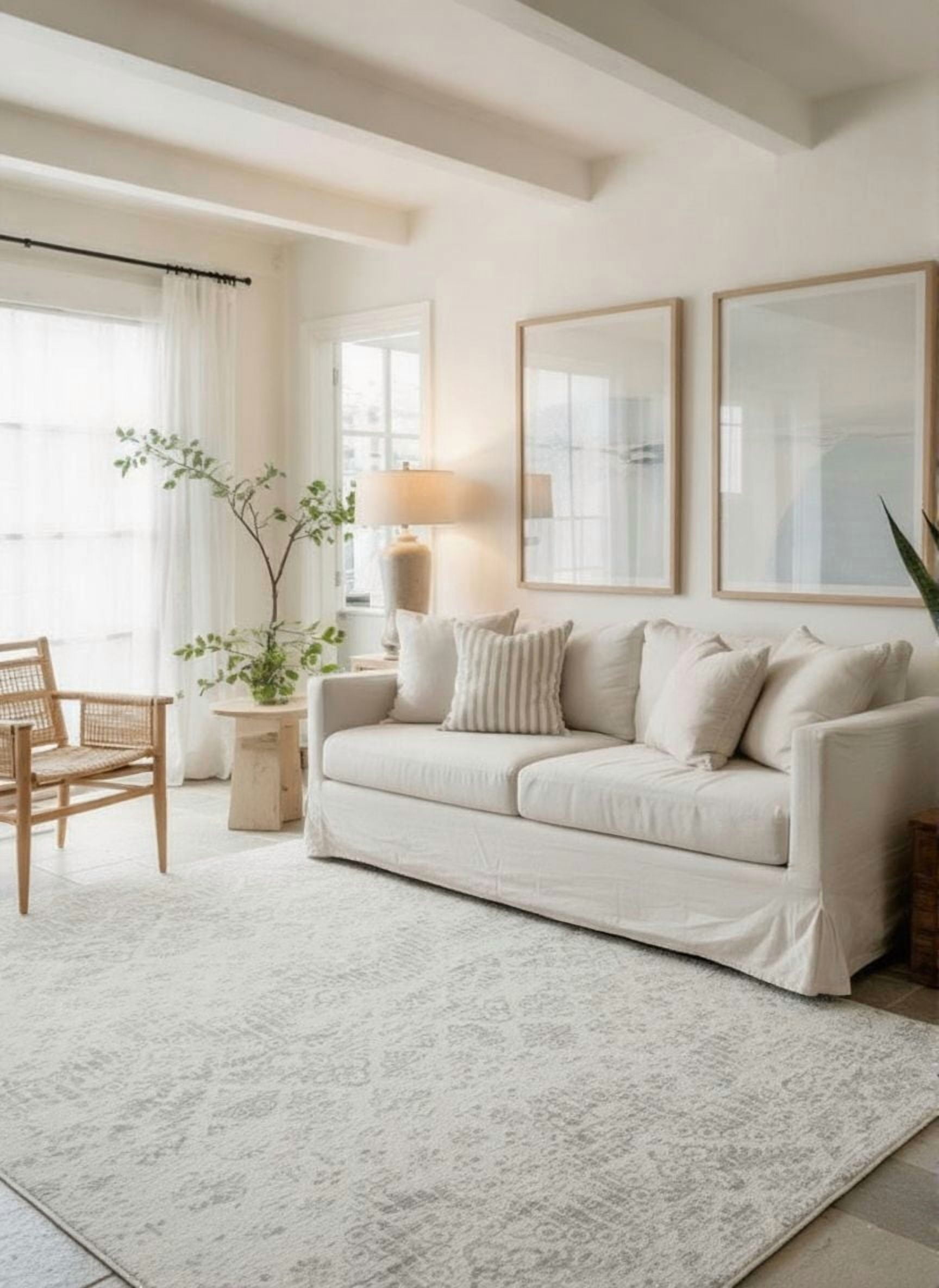 Rug Branch Havana Collection Traditional Abstract Area