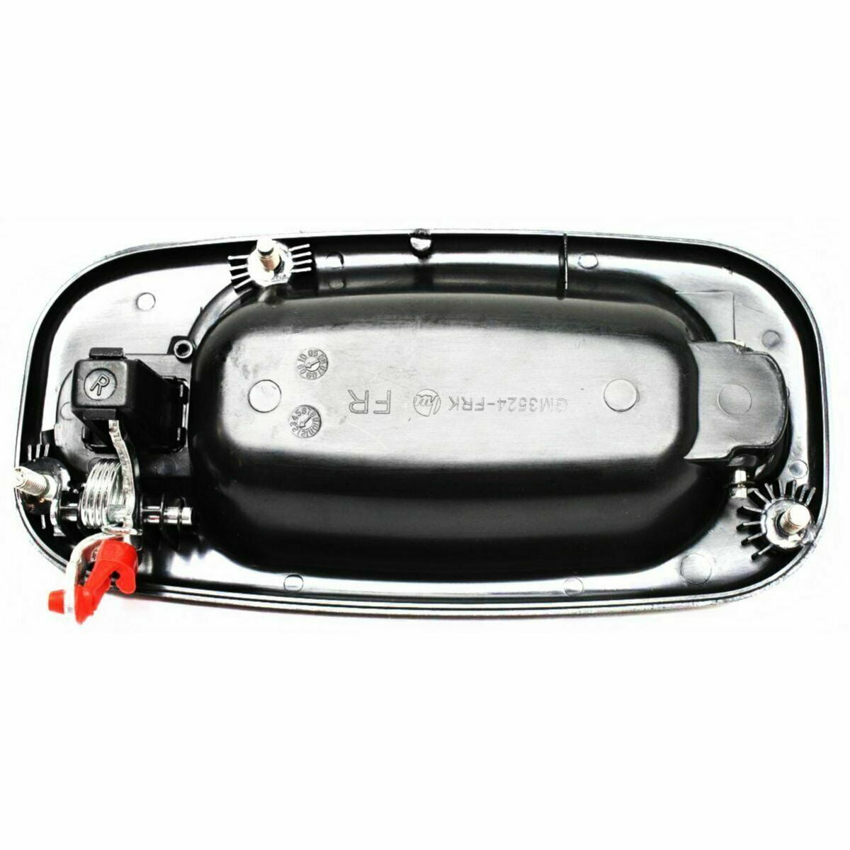 Brock Replacement 4 Pc Set Outside Door Handles Black With Chrome Compatible With 2001 2006 Silverado Pickup Truck 467cf354 6d24 4731 B5a5 D94d48fc88b7 1.b0bf2d2b64b6b45d832eec4841fb8bf9