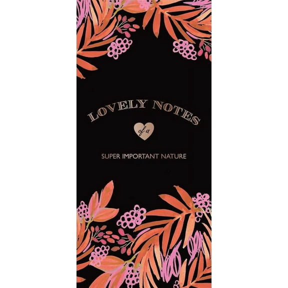 Lovely Notes: Berries and Leaves (Paperback)