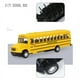 thumbnail image 3 of Toy School Bus Modelo de Aleació Simulación Retirando el Modelo de Autobús Escolar para Niños Para Niños, 3 of 8