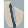 thumbnail image 2 of Vess, June Erica 25x32 Gold Ornate Wood Framed with Double Matting Museum Art Print Titled - Paper Slice II, 2 of 4