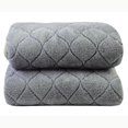 thumbnail image 2 of Couverture électrique en peluche Modèle le plus confortable Réchauffeur électrique Élargissant le confort D228, 2 of 5