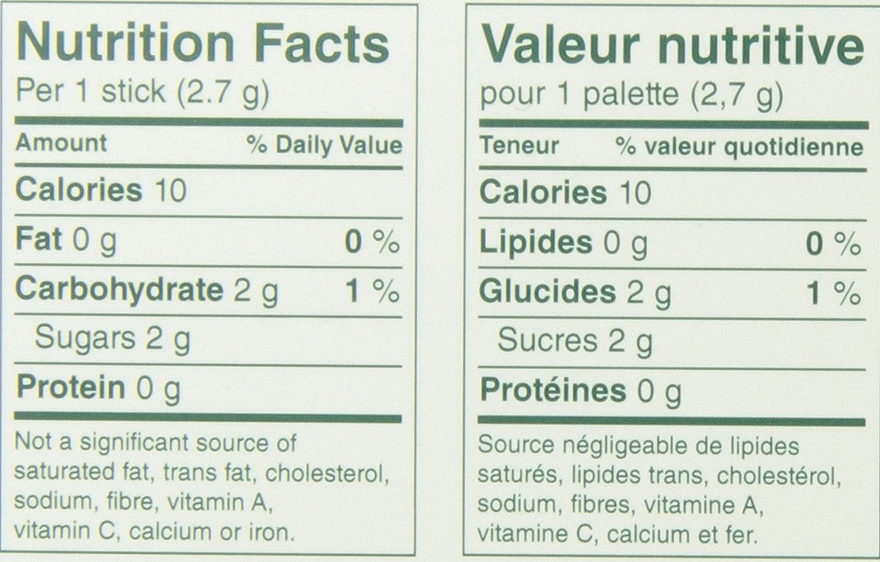 Wrigley's Doublemint Gum, 10ct/15 Sticks per pack