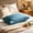 A, variant on High Resilience Velvet Pillow Insert, Soft Polyester Fiber Bed Pillow, Supportive Breathable Sleep Pillow Core for Side, Back, and Stomach Sleepers, Plush Comfort Rest Pillow