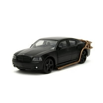 Fast & Furious 1:32 2006 Dodge Charger Heist Vehicle Die-Cast Car, Toys for Kids and Adults