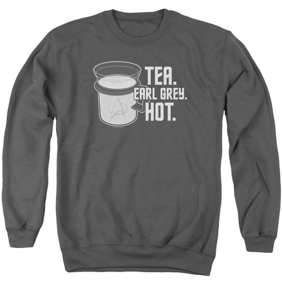 Star Trek - Earl Grey - Crewneck Sweatshirt - Small