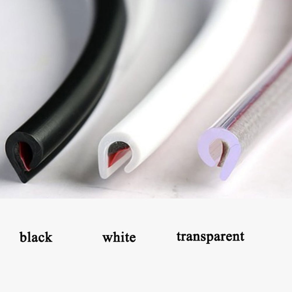 XWQ 5m Universal Auto Car Door Edge Guard Protector Cover Moulding Trim