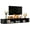 black1, variant on Gyger,Black Mobile Rolling Lectern Podium with Wheels,Freestanding Presentation Stand with Open Storage Shelves,Mobile Teacher Podium for Classroom Office Conference Room,Front Desk Checkout Counter