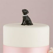 Weddingstar 9478-10 Labrador Dog Figurine, Black