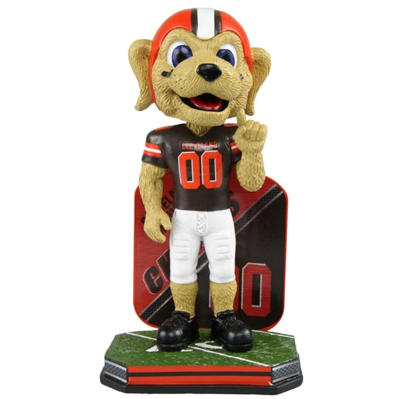Cleveland Browns Chomps Mascot Bobblehead NFL