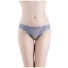 

DENGDENG Women Sexy Lace Low Waisted Panties Full Coverage Bow Briefs