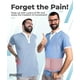 thumbnail image 2 of Faja lumbar Sparthos - Alivio inmediato del dolor de espalda, ciática y hernia discal - Soporte transpirable con almohadilla lumbar - Soporte lumbar para el hogar y el trabajo - Para hombres y mujeres, 2 of 5