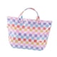 thumbnail image 4 of Bolso mano tipo bandolera Tote para , ideal para viajes, picnics, compras y recados laborales. Arcoíris, 4 of 8