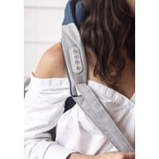 Miko Shiatsu Neck and Back Massager with Heat, Hands-Free and App Controlled