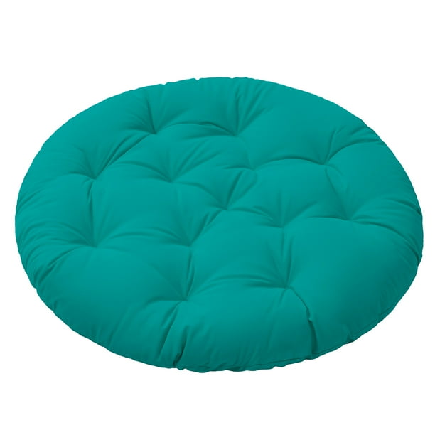 YEERSWAG 44x44x6 inch Papasan Seat Cushion Antifading Waterproof