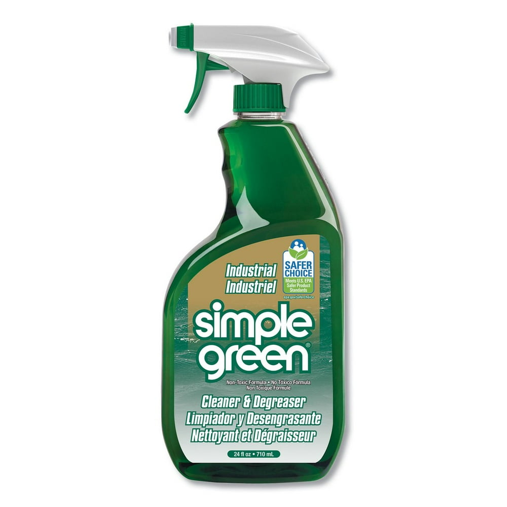 Simple Green Industrial Cleaner And Degreaser, Concentrated, 24 Oz