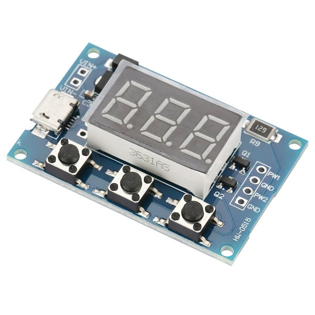 Generador de Señal de Onda Rectangular Generador de Señal Pwm de 2 Canales Con FRECUENCIA AJUSTABLE Y ALTA PRECISIO PARA CONTROL MCU NUEVO Y DE