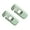 ZB*2, variant on Child Proof Refrigerator Lock - Multi-Use Kids Safety Locks for Fridge, Oven, Cabinets, Drawers (No Tools Needed) - Baby & Pet Proofing