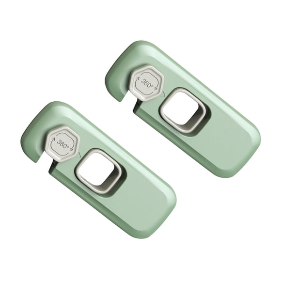 AKEGAMN Clearance! Refrigerator Lock Door Locks For Kids 1pcs Refrigerator Lock For Kids Suitable For Refrigerators Drawers Cabinets Etc. 【 material for refrigerator lock】the lock is made of and mat