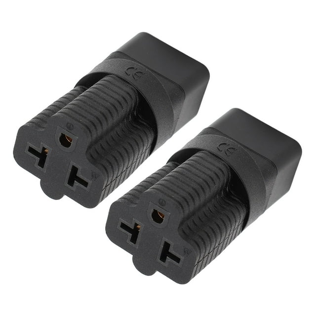 IEC320 C20 To NEMA 5 15R 5 20R 6 15R 6 20R Power Adapter, UPS Power Adapter 125V Professional for Server PDU for Table Lamp