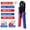 0.08-16mm, variant on Ferrule Crimping Tool Kit,Wire Ferrule Kit Crimper Connectors，4 corners Self-adjustable AWG23-7 gauge，Crimpers Tools Pin Terminals Ratchet Pliers for Audio,Car,DIY