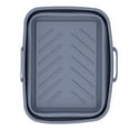thumbnail image 3 of Bandeja rectangular del trazador de líneas de la olla de la freidora del silicón ANGGREK Otros, 3 of 8