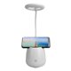 thumbnail image 3 of Altavoz Inalámbrico con Luz de Escritorio y Soporte para Teléfono Celular Altavoz con Luz Nocturna Lámpara de Noche con Control Táctil Regulable Regalos, 3 of 8